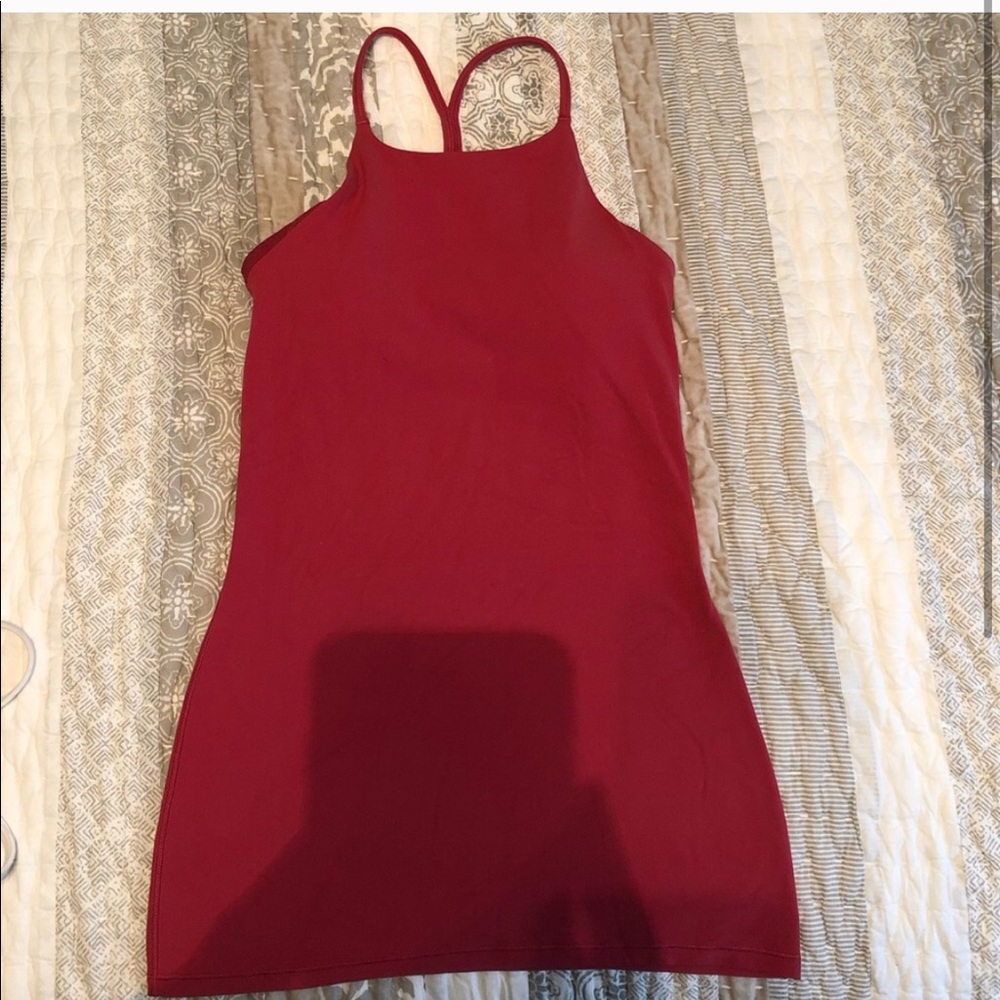 3 Lululemon sun setter Tank tops